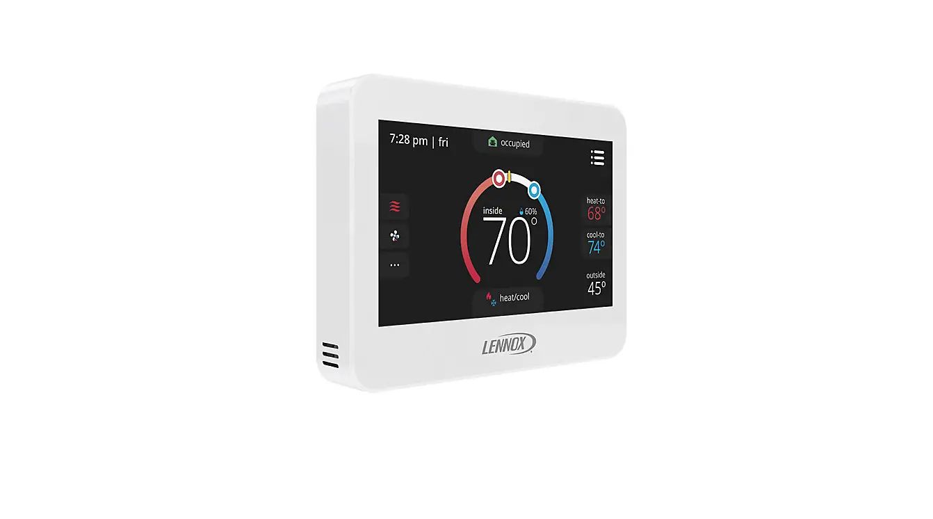 Lennox Cs8500 Commercial Programmable Thermostat Installation And Setup Guide