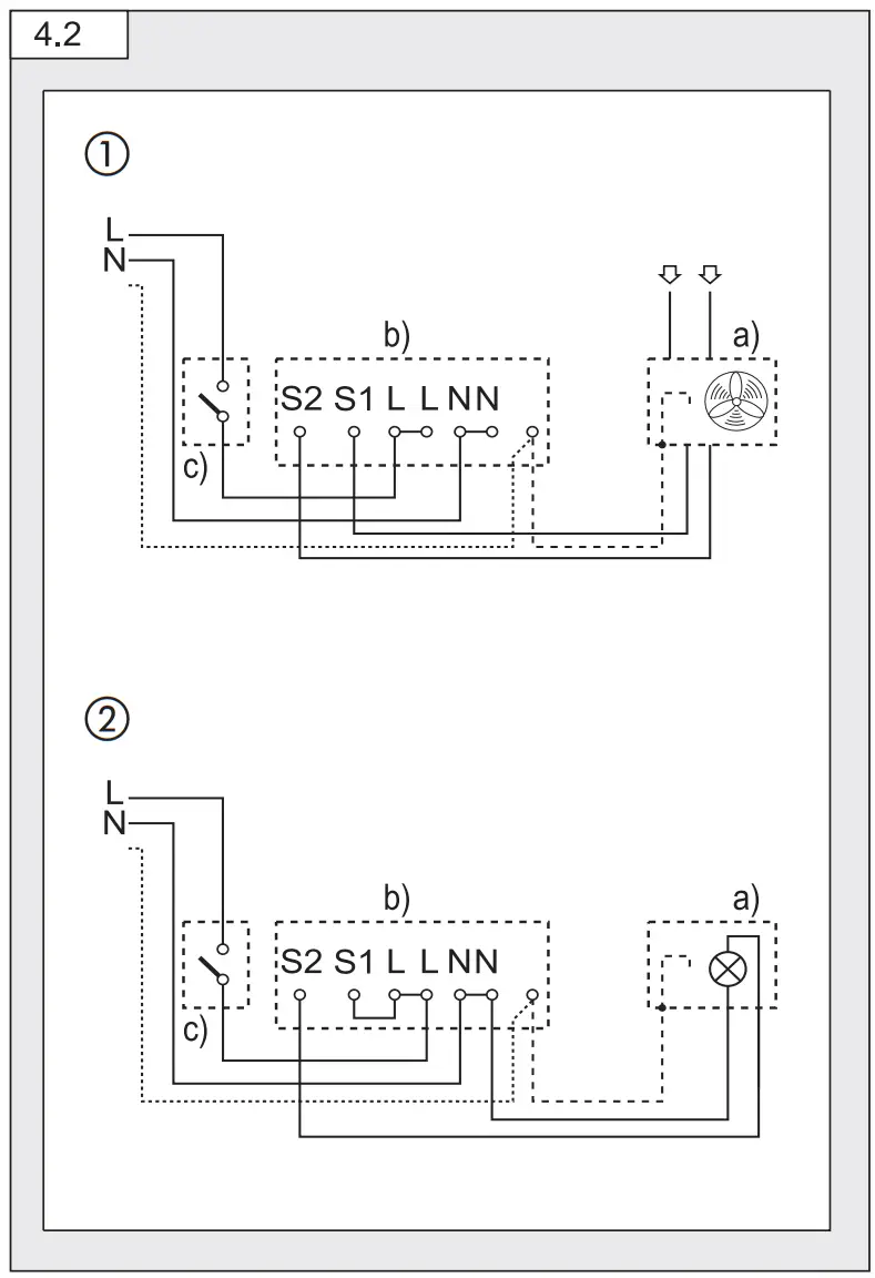 STEINEL HF 3360 PF Motion Detectors- fig4