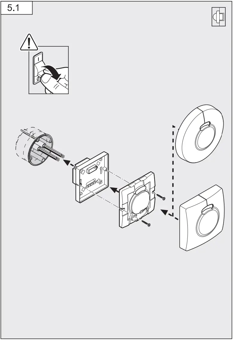 STEINEL HF 3360 PF Motion Detectors- fig5