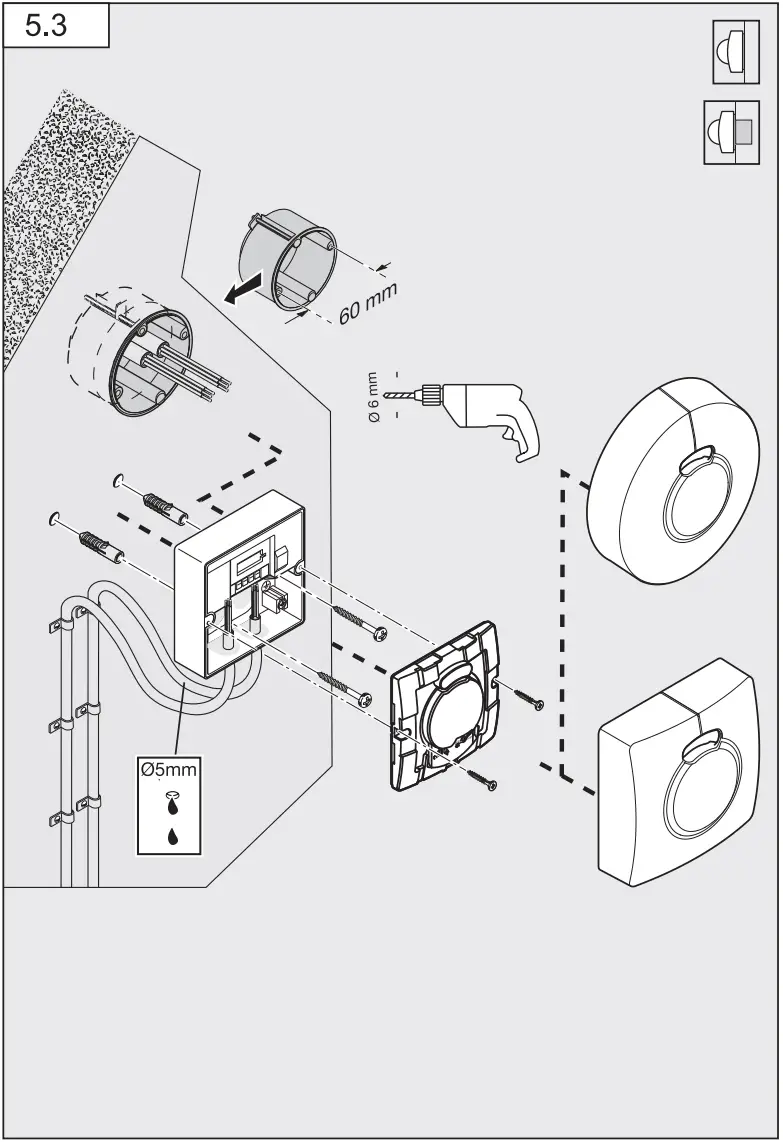 STEINEL HF 3360 PF Motion Detectors- fig7