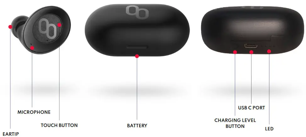 mymanu CLIK S Truly Wireless Earbuds - Overview