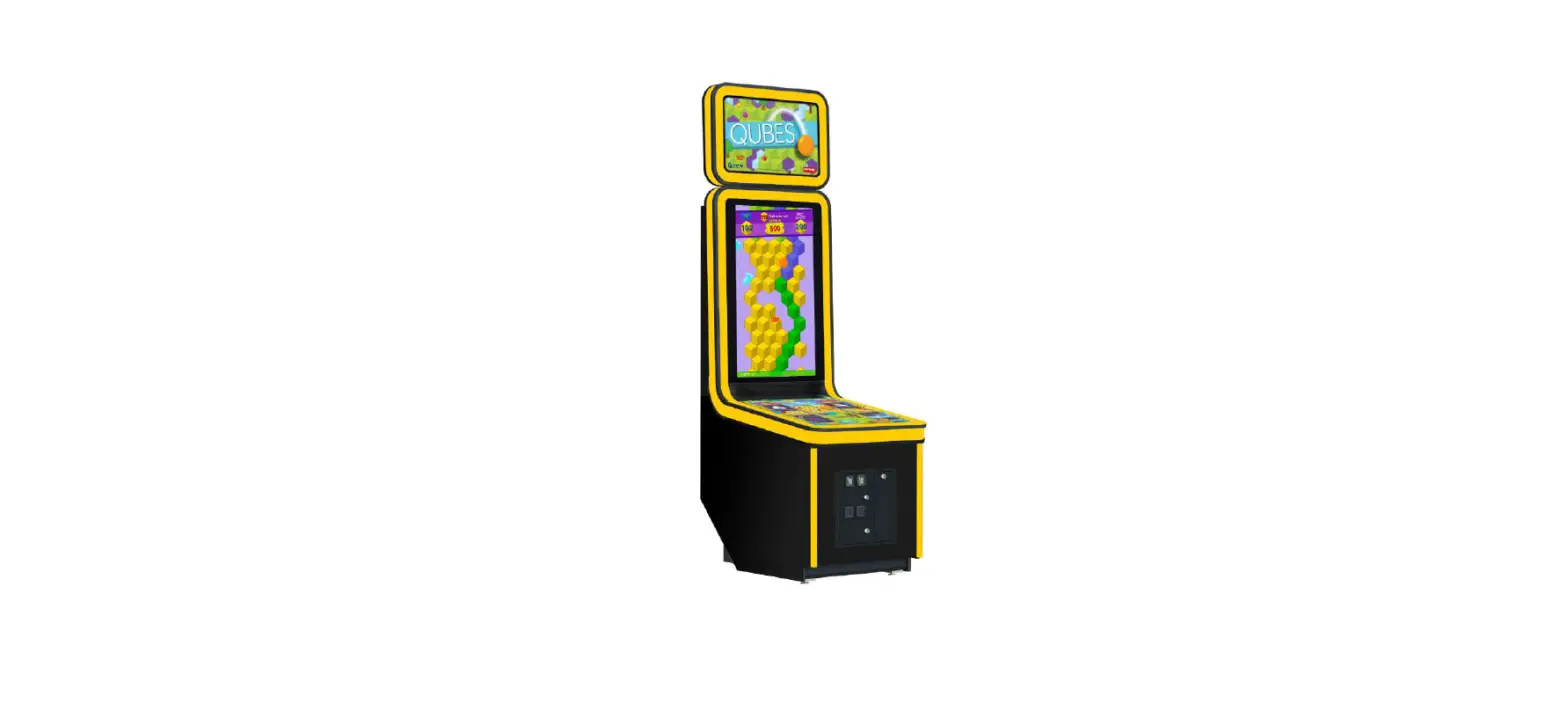Betson Enterprises Qubes Arcade Game By Coastal Amusements User Manual Betson Enterprises Qubes Arcade Game By Coastal Amusements User Manual