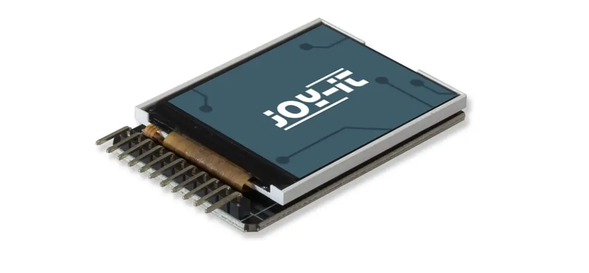 Joy-it Rb-tft1.8 1.8 Inch Display Module User Manual