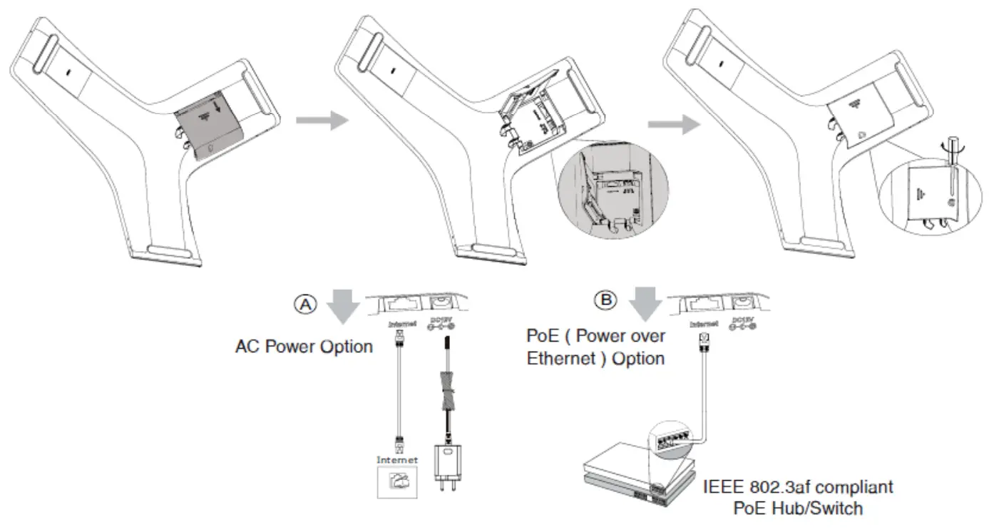 Yealink CP925 IP Phone - Fig 2