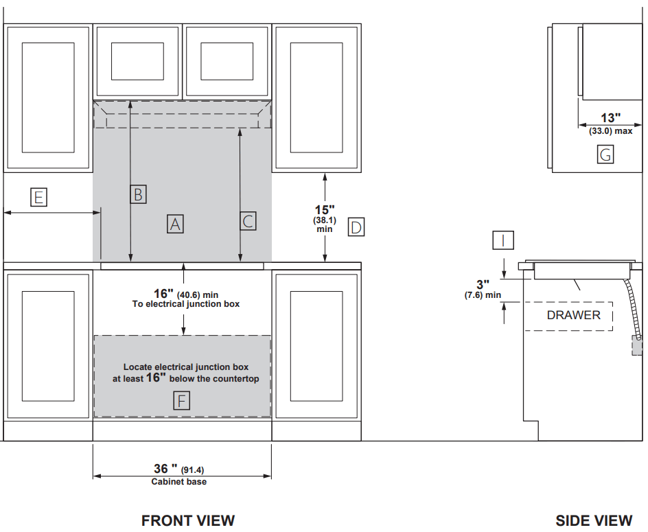 MONOGRAM ZHU36RDTBB 36 Inch Black Graphite Induction Cooktop - fig 2