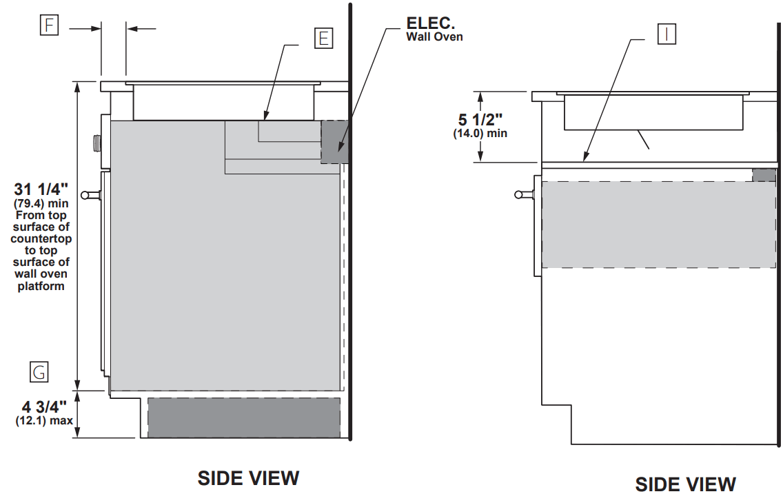 MONOGRAM ZHU36RDTBB 36 Inch Black Graphite Induction Cooktop - fig 5