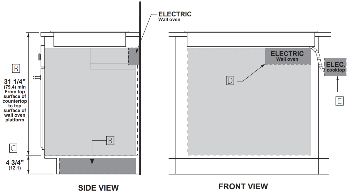 MONOGRAM ZHU36RDTBB 36 Inch Black Graphite Induction Cooktop - fig 6