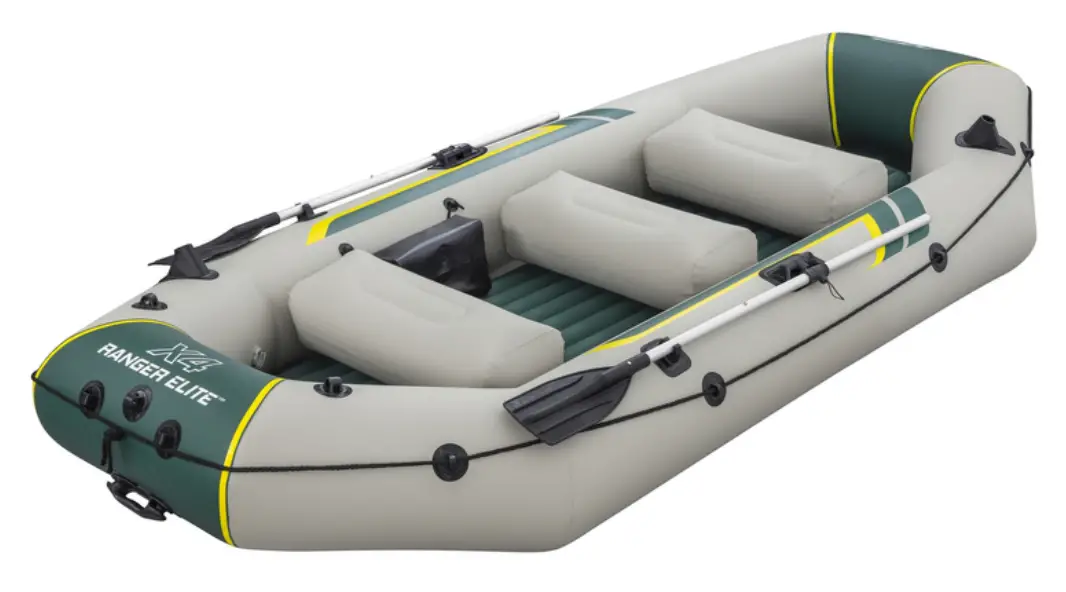 Bestway 65157 Inflatable 4 Seat Boat