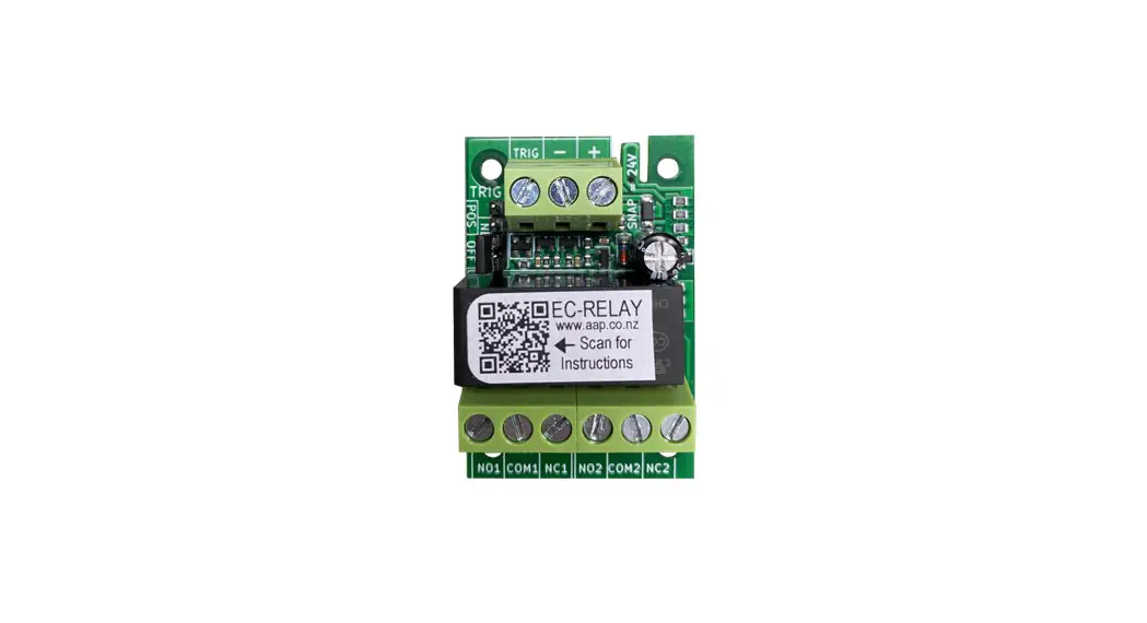 Arrowhead Alarm Products Ec-relay Multipurpose Relay Board Instructions Arrowhead Alarm Products Ec-relay Multipurpose Relay Board Instructions