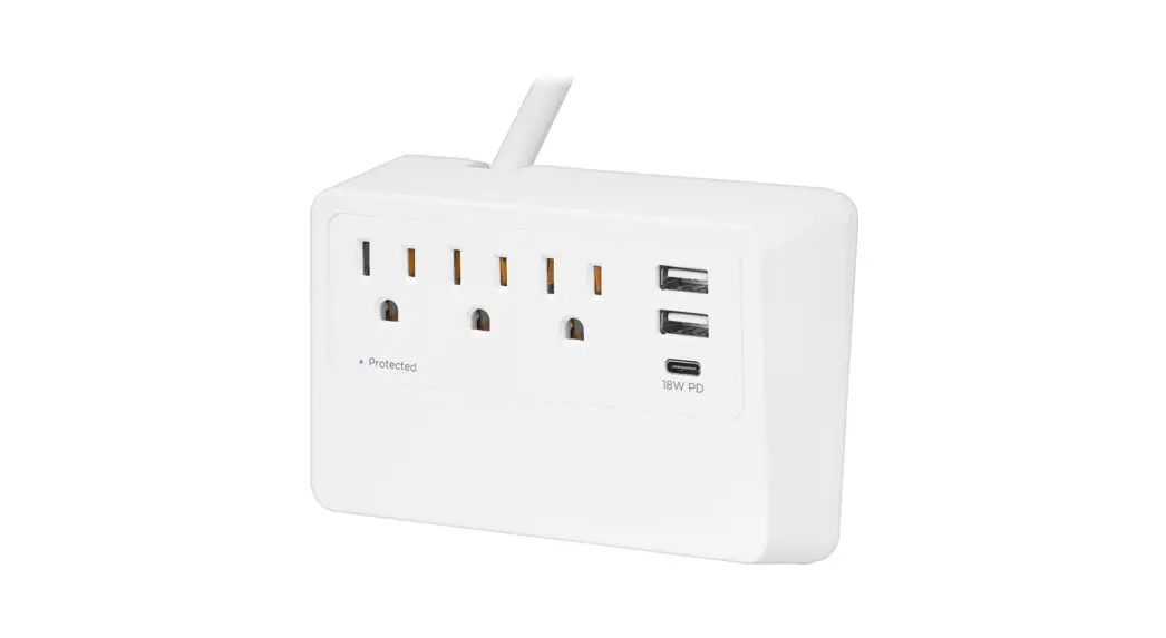 Insignia Ns-pwrd3c6 Mountable Desktop Power Station User Manual