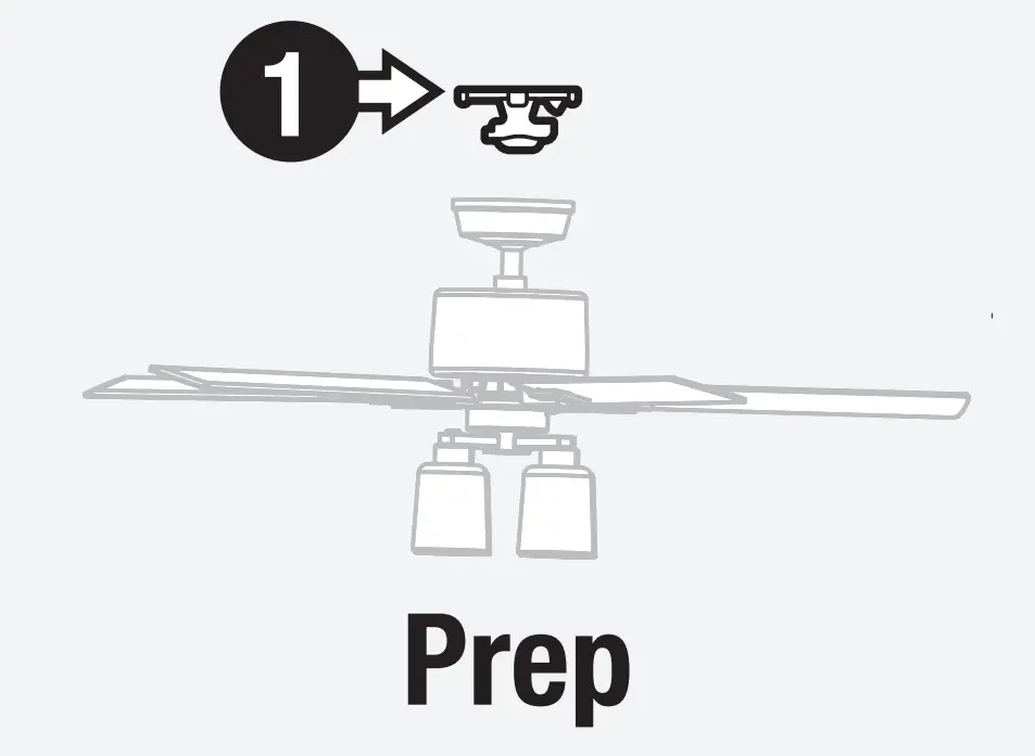 Installation – Canopy Mount and Terminal Wiring