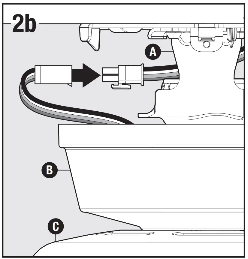 Installation – Fan Body, Wiring Harness, Canopy Cover, and Blades