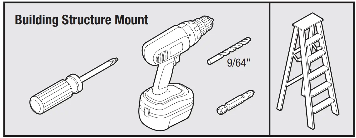 Tools Needed for Installation
