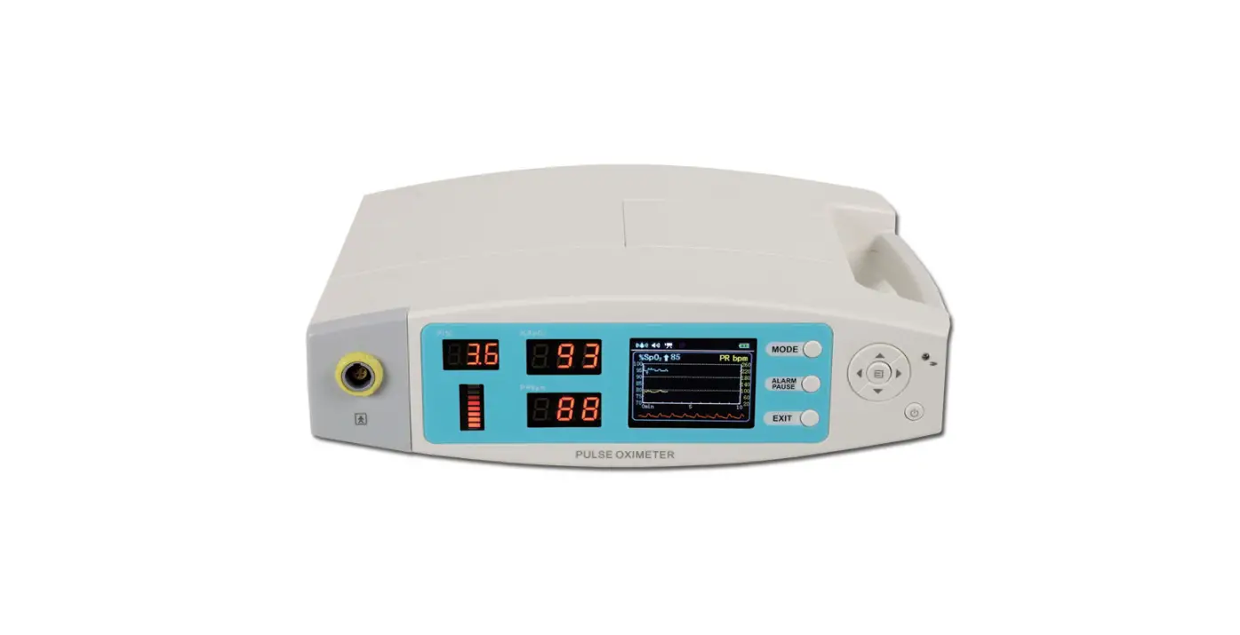 Gima Oxy-200 Desktop Pulse Oximeter Instructions