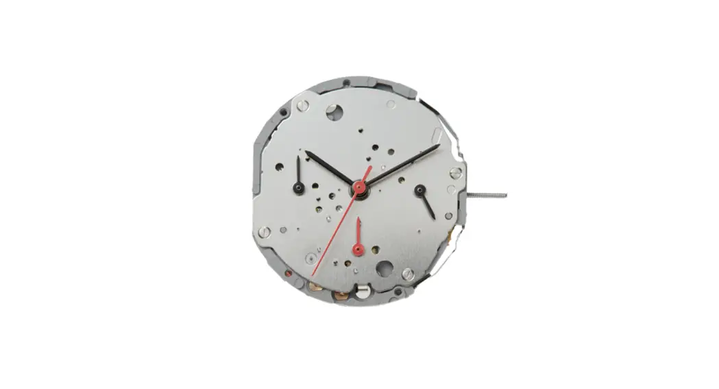 Miyota Js10 Small Second Chronograph Instruction Manual