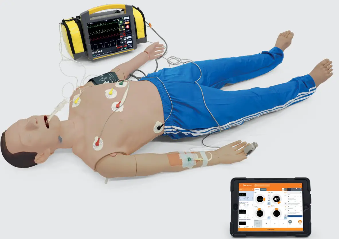 3B Scientific iSimulate Simulated Patient Monitor