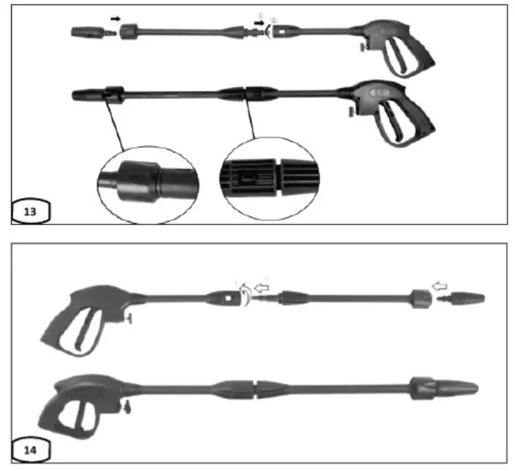 ASSEMBLY INSTRUCTION