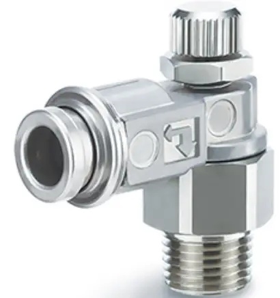 SMC-ASB-****-**-Metal-Speed-Controller-with -One-Touch-Fitting-PRODUCT