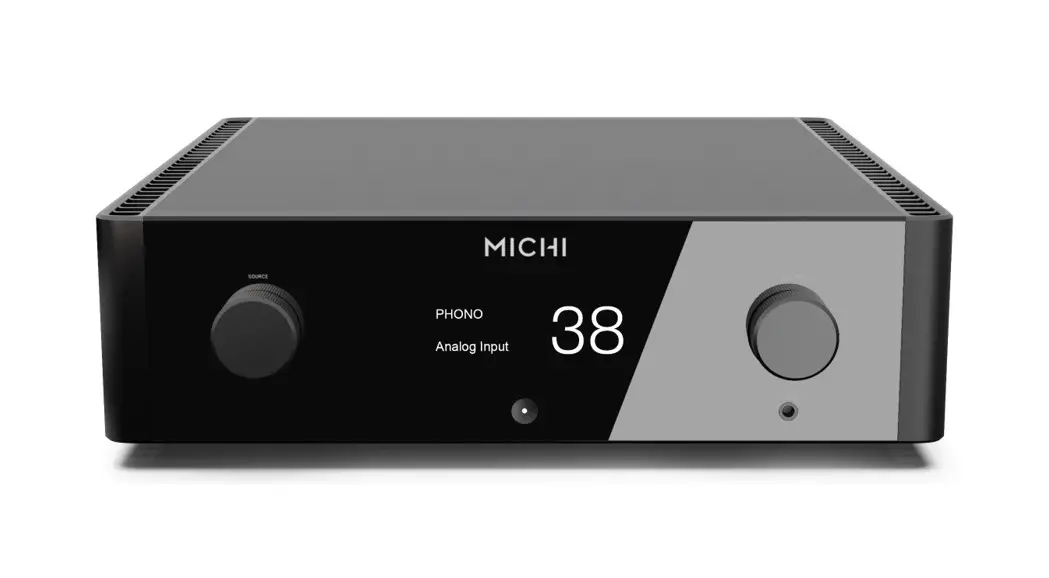 Rotel Michi X3 Integrated Amplifier Owner's Manual Rotel Michi X3 Integrated Amplifier Owner's Manual