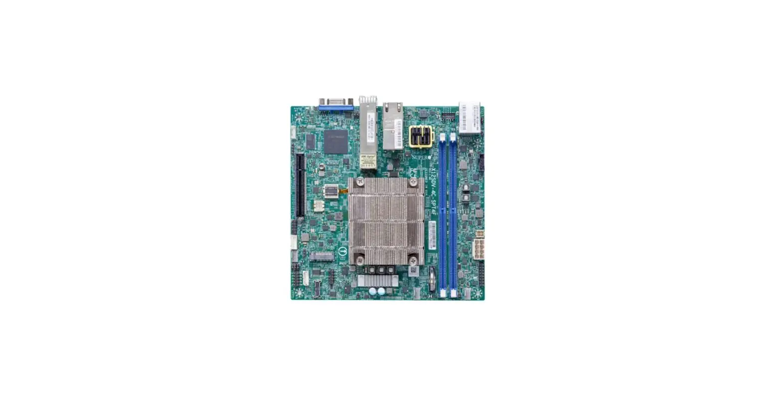 Supermicro X12sdv-4c Motherboards User Manual
