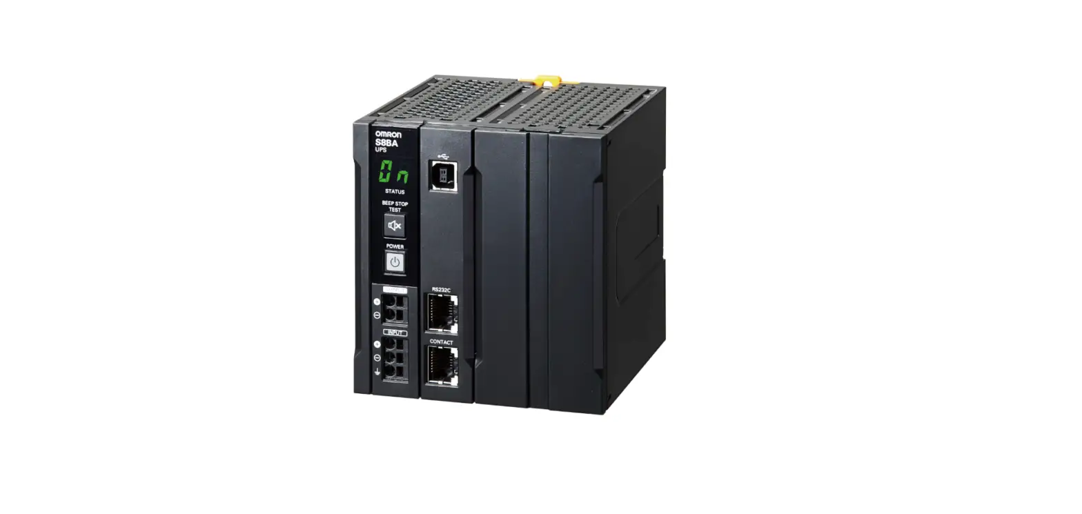 Omron S8ba Integrated Battery Instruction Manual