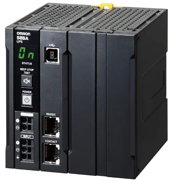 OMRON S8BA Integrated Battery