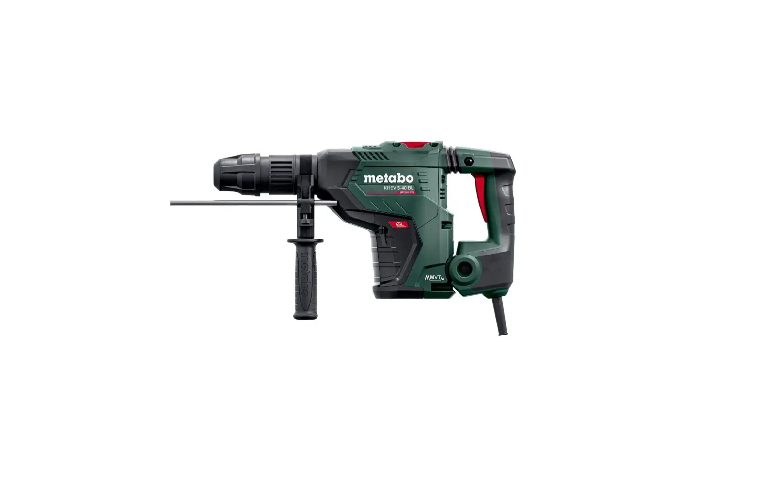 Metabo Khev 5-40 Bl Combi Hammer Instruction Manual