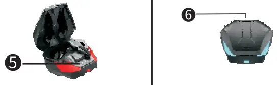 Shenzhen Koseli Technology G88 Bluetooth Gaming Earbuds - Figure 2