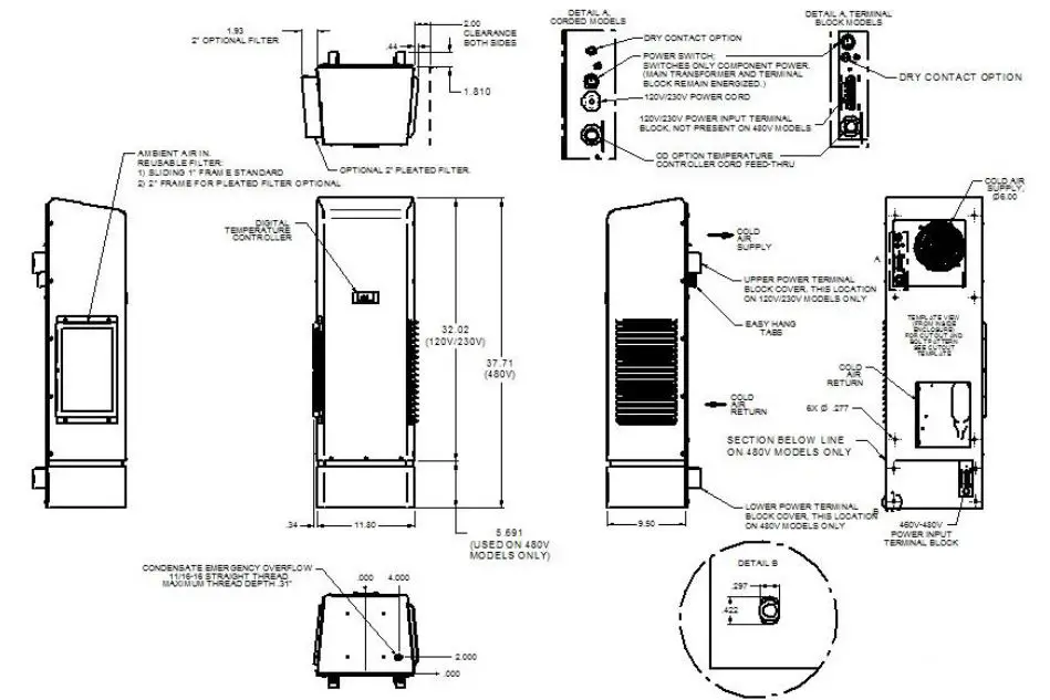 Thermal Edge-NE020-Enclosure-Air-Conditioner-8
