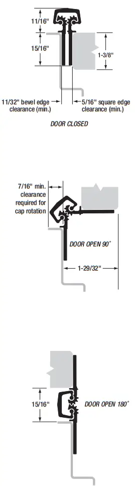 SELECT-HINGES-SL38SD Standard-Duty-Concealed-Geared-Continous-Instruction-fig-2