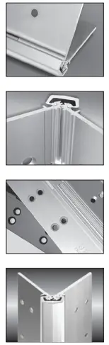 SELECT-HINGES-SL38SD Standard-Duty-Concealed-Geared-Continous-Instruction-fig-4
