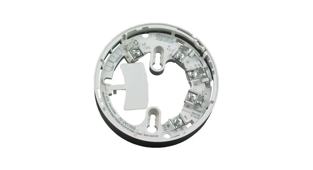 Mircom B501-white Detector Base System Sensor User Guide Mircom B501-white Detector Base System Sensor User Guide