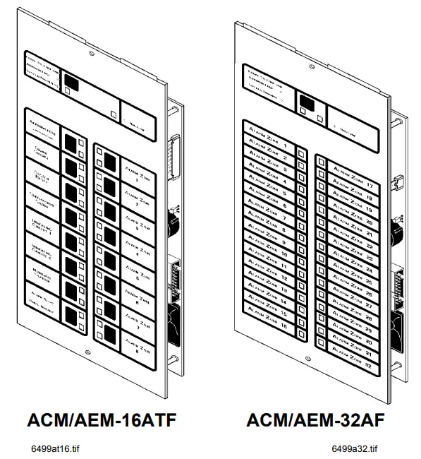 FIre LITe ACS Series Annunciators