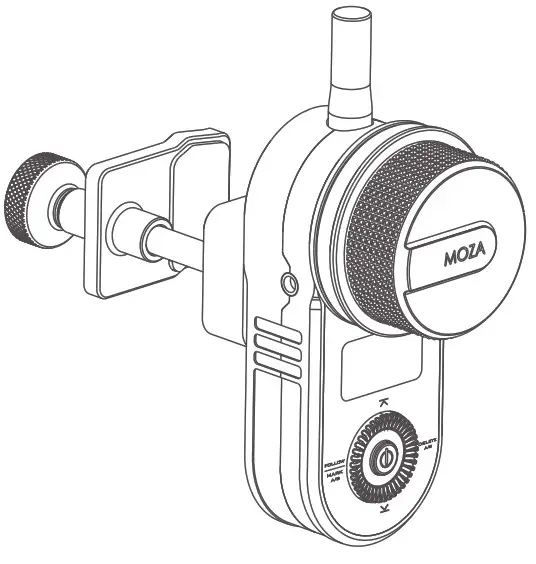 MOZA Slypod Remote Controller-