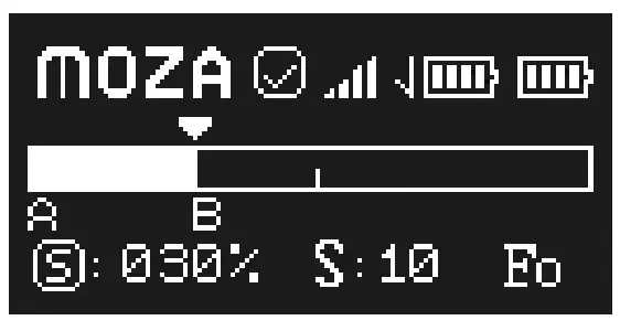 MOZA Slypod Remote Controller-Mode