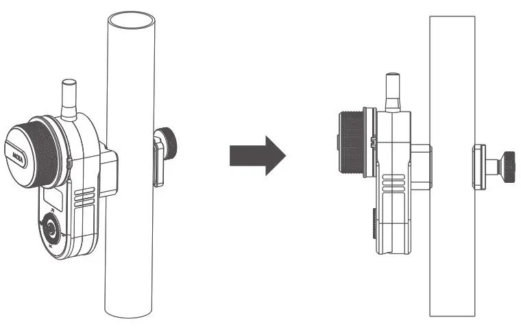 MOZA Slypod Remote Controller-fig