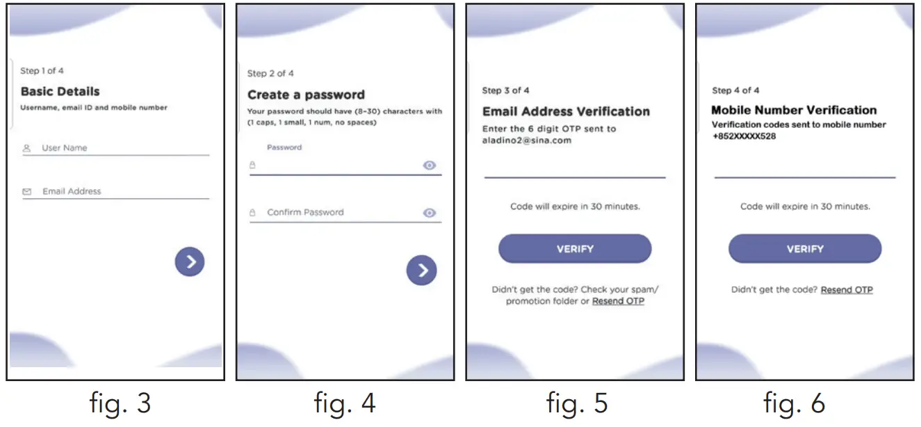 hubble HCTNPDVX 5 Inch Smart HD Dual Camera Baby Monitor with Motion - Hubble2