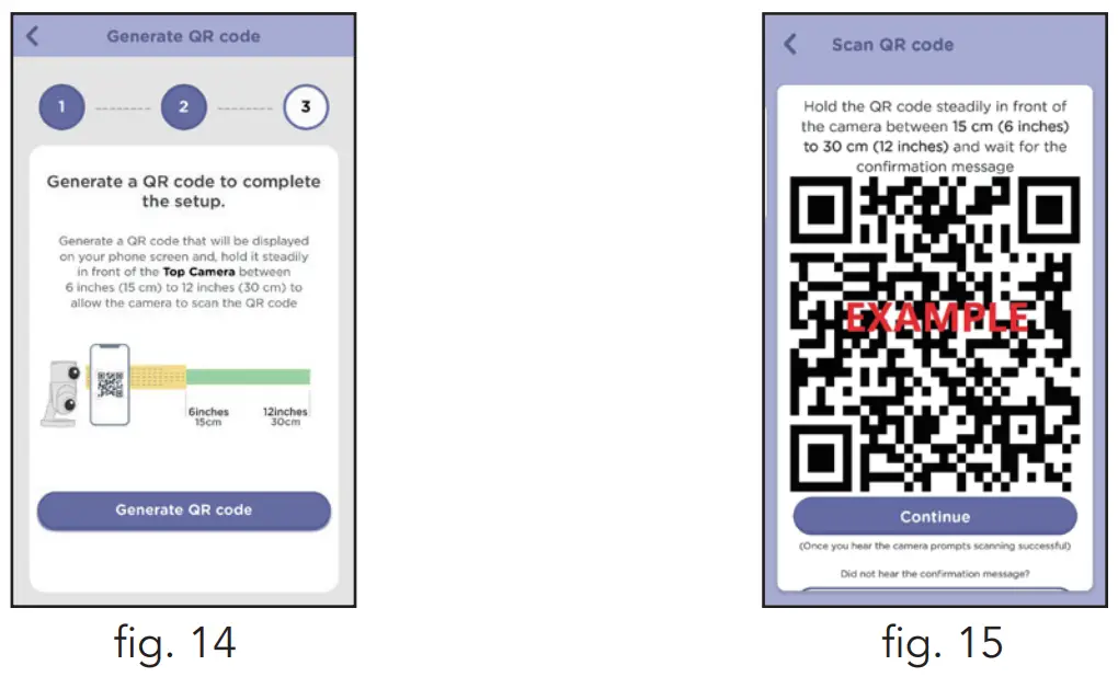 hubble HCTNPDVX 5 Inch Smart HD Dual Camera Baby Monitor with Motion - Hubble6