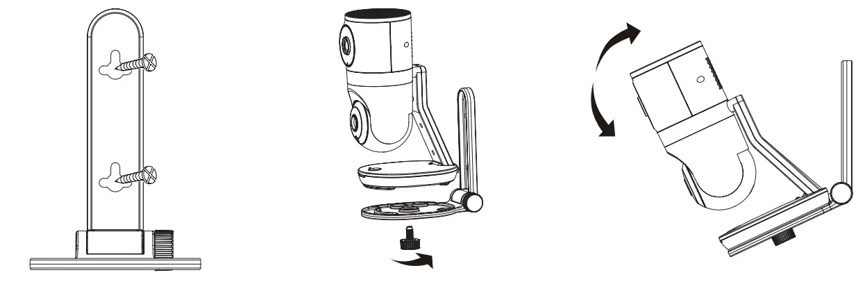 hubble HCTNPDVX 5 Inch Smart HD Dual Camera Baby Monitor with Motion - Power on