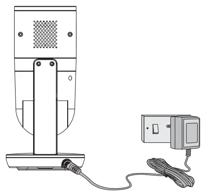 hubble HCTNPDVX 5 Inch Smart HD Dual Camera Baby Monitor with Motion - Started