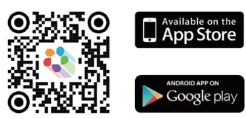 hubble HCTNPDVX 5 Inch Smart HD Dual Camera Baby Monitor with Motion - qr code