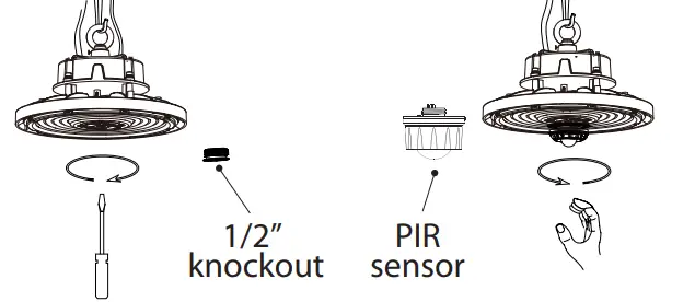 Lightcloud-PIR40-LCB-High-Bay-Low-Voltage-PIR-Controller-Instruction-FIG-4