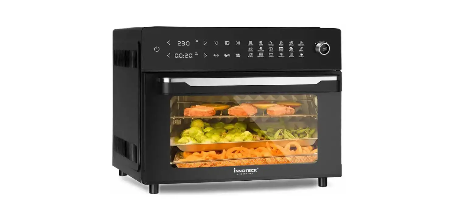 Innoteck Ds-5904 30l Digital Air Fryer With Toaster Oven Instruction Manual