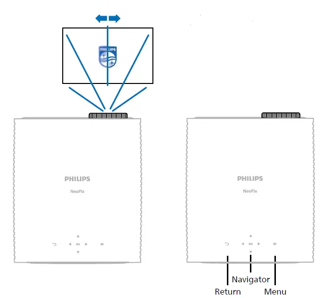 PHILIPS-NeoPix-NPX520-Home-Projector-11