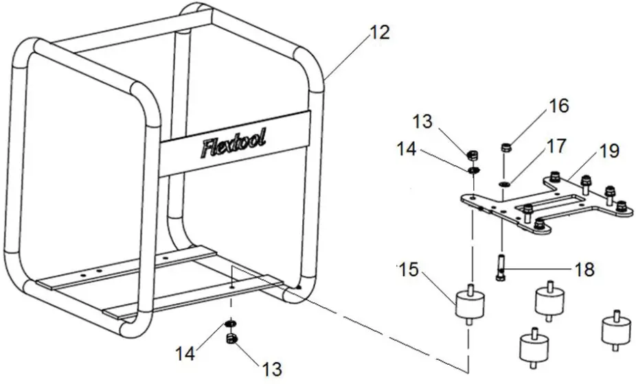 FDU D2 Flextool Drive Unit - SPARE PARTS2