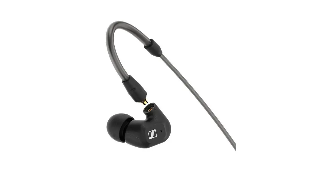 Sennheiser High-end In-ear Earphones Ie 300 Instruction Manual