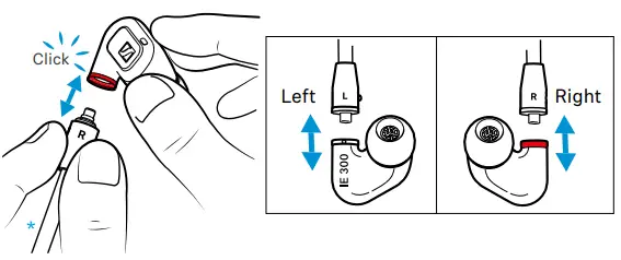 SENNHEISER High-end In-ear Earphones IE 300 - SENNHEISER High-end In-ear Earphones IE 300 -