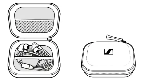 SENNHEISER High-end In-ear Earphones IE 300 - SENNHEISER High-end In-ear Earphones IE 300 - SENNHEISER High-end In-ear Earphones IE 300 - 3