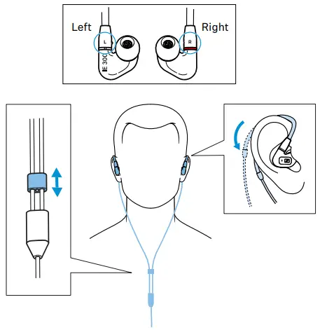 SENNHEISER High-end In-ear Earphones IE 300 - SENNHEISER High-end In-ear Earphones IE 300