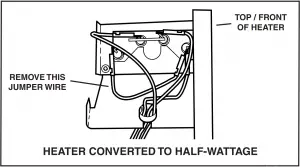 HALF-WATTAGE CONVERSION
